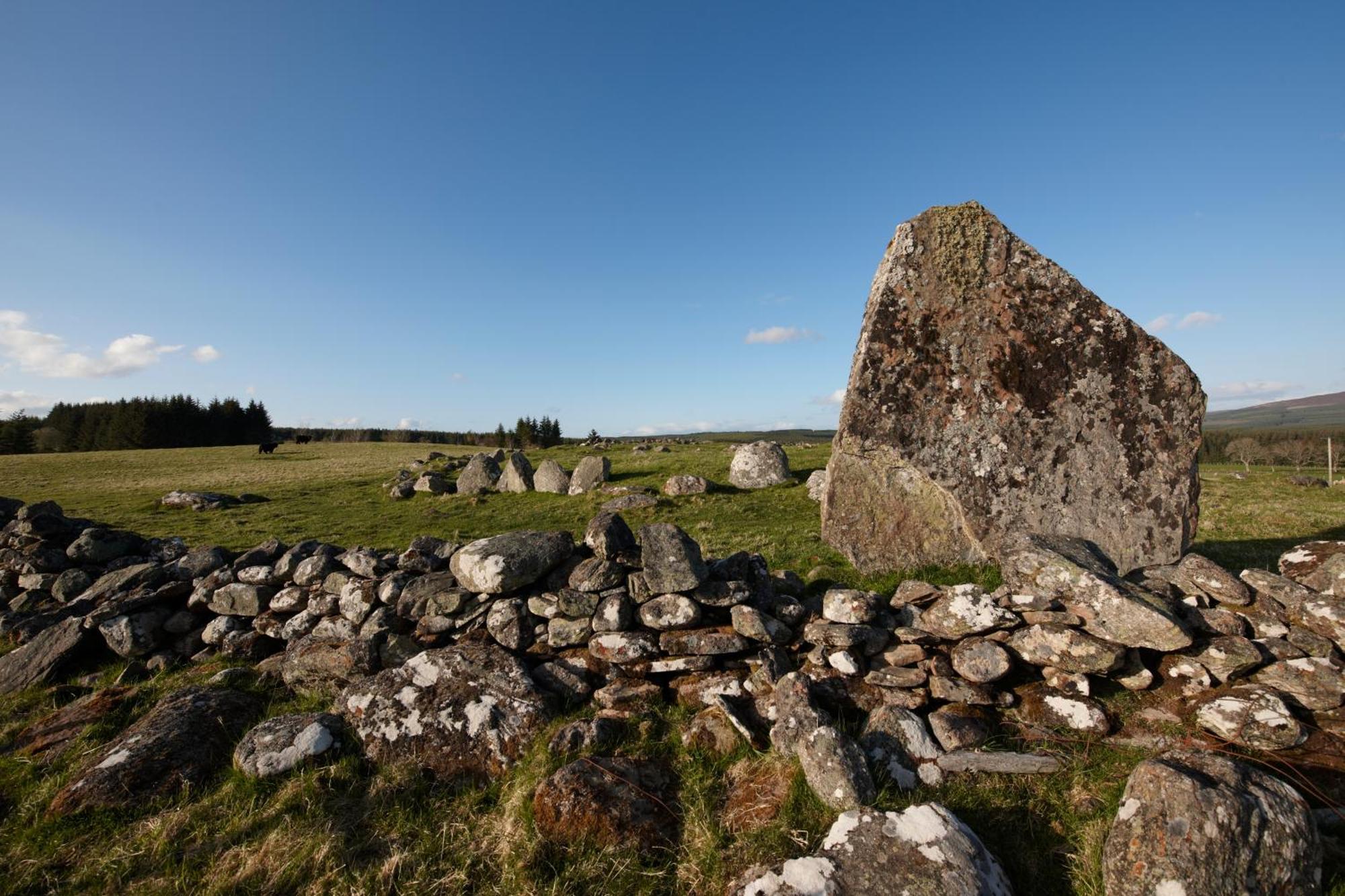 Gask House Farm Cottages Inverness Esterno foto