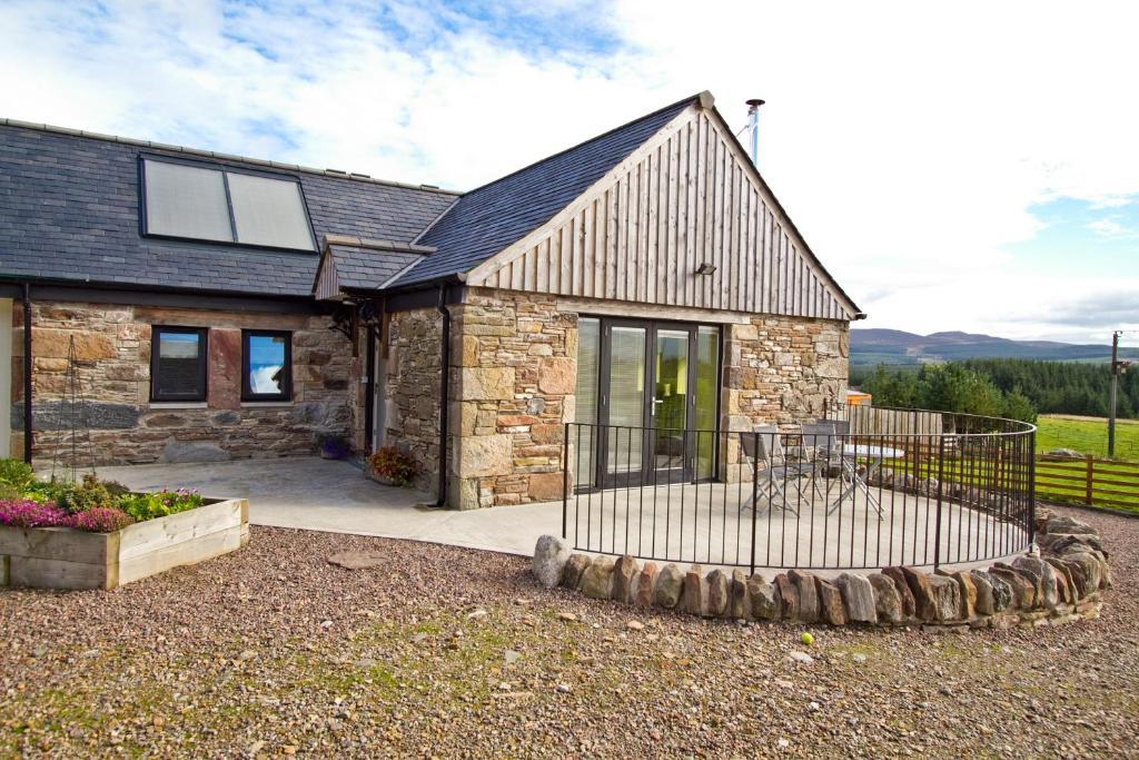 Gask House Farm Cottages Inverness Camera foto