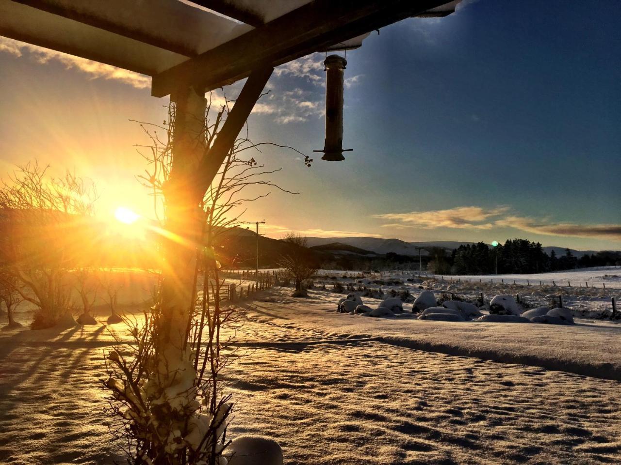 Gask House Farm Cottages Inverness Esterno foto